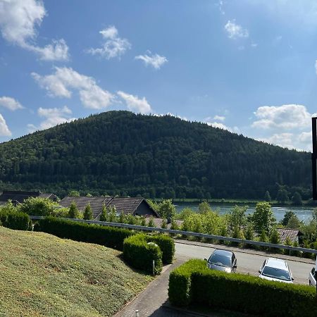 Ferienwohnung Am Hillestausee Winterberg Luaran gambar