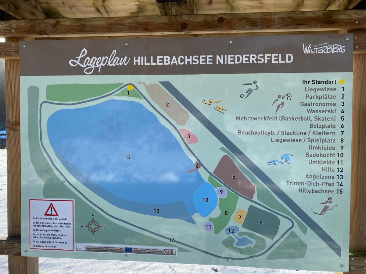 Ferienwohnung Am Hillestausee Winterberg Luaran gambar