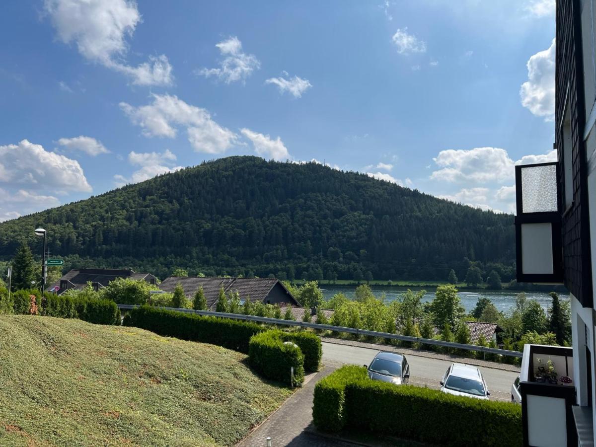 Ferienwohnung Am Hillestausee Winterberg Luaran gambar