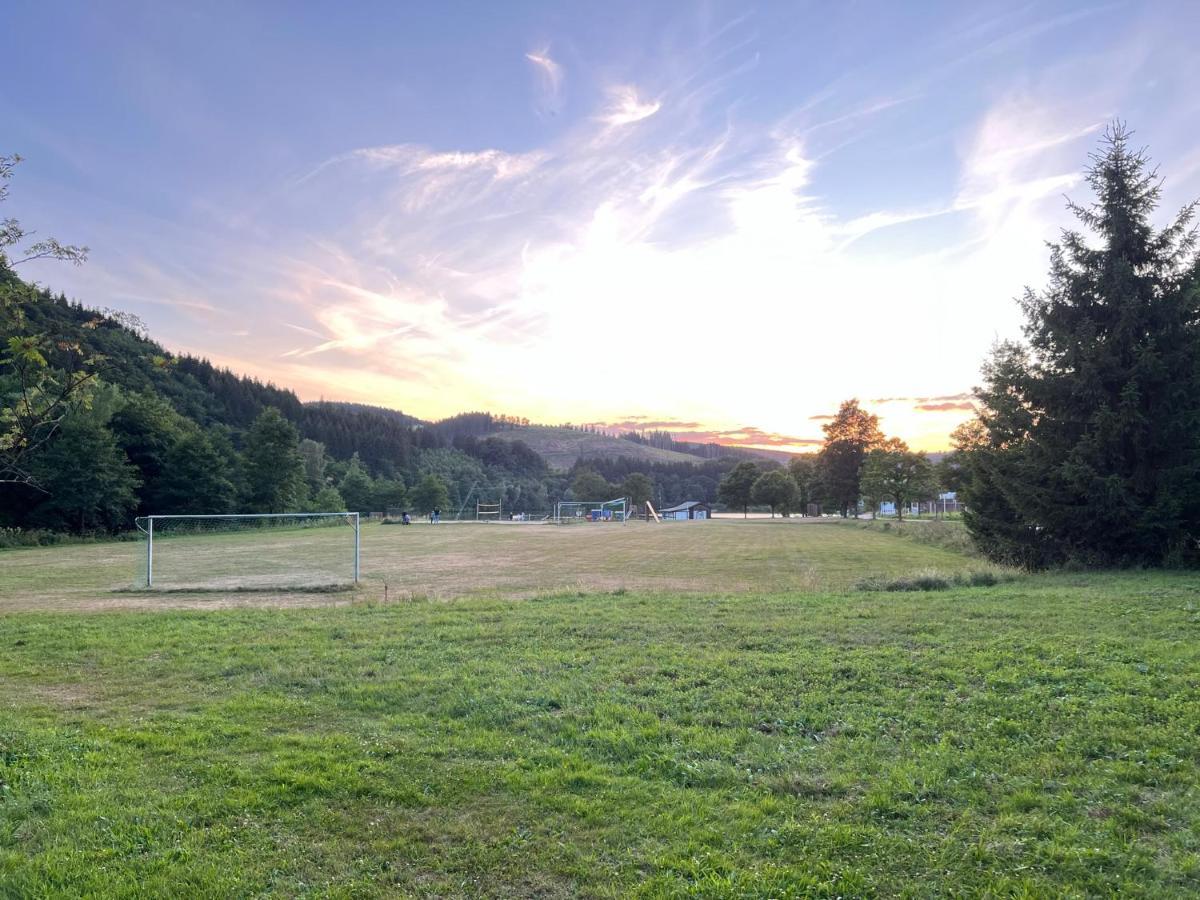 Ferienwohnung Am Hillestausee Winterberg Luaran gambar